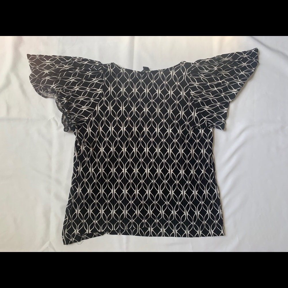 Patterned blouse - Picture 2 of 2